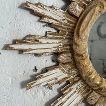 Load image into Gallery viewer, Late 19th Century French Sunburst Mirror