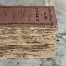 Load image into Gallery viewer, Set Of 3 19th Century French Books