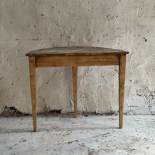 Load image into Gallery viewer, Early 19th Century Swedish Demi Lune Table