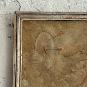 Late 18th Century French Putti Painting