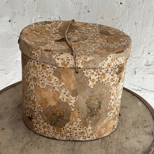 Early 19th Century French Hatbox