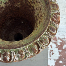 Load image into Gallery viewer, Early 19th Century French Cast Iron Urn