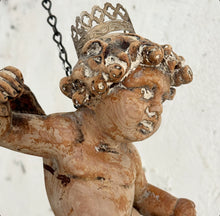 Load image into Gallery viewer, Late 18th Century French Wooden Putti