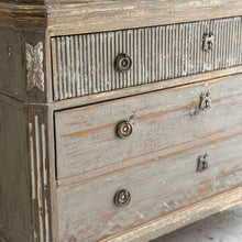 Load image into Gallery viewer, Rare Pair Of Swedish Gustavian Chests