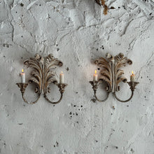 Load image into Gallery viewer, Pair Of Late 19th Century French Appliqué