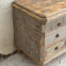 Load image into Gallery viewer, Rare Pair Of Swedish Gustavian Chests