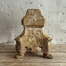 Load image into Gallery viewer, Late 18th Century French Wooden Candlestick