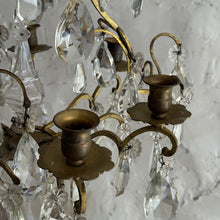 Load image into Gallery viewer, Late 19th Century French 6-Arm Candle Chandelier