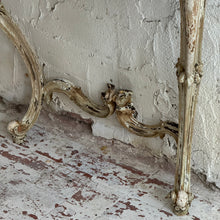 Load image into Gallery viewer, Early 19th Century French Louis XV Style Carved Painted Console Table