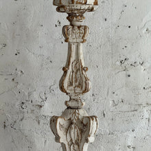 Load image into Gallery viewer, Late 18th Century French Carved Wooden Torchère