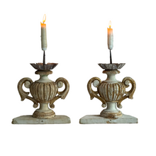 Load image into Gallery viewer, Pair Of Early 19th Century Italian Candlesticks