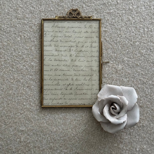 19th Century French Picture Frame