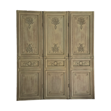 Load image into Gallery viewer, French Style Decorative Bi folding Screen