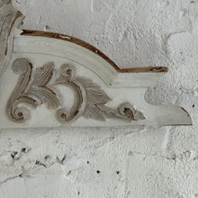 Load image into Gallery viewer, Late 19th Century French Wooden Pediment