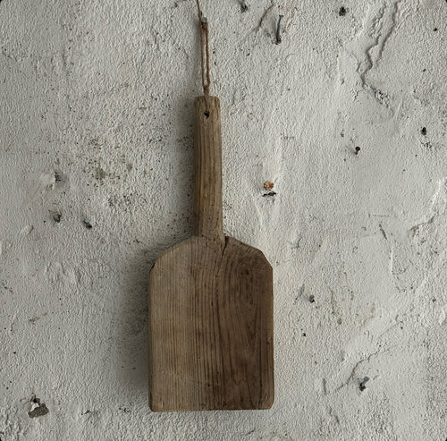 19th Century French Butter Paddle