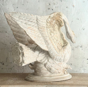 Italian Carved Swan