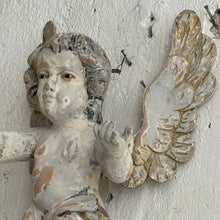 Load image into Gallery viewer, Late 19th Century French Wooden Putto