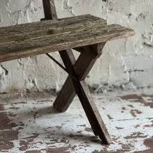Load image into Gallery viewer, Late 19th Century French Table &amp; Benches
