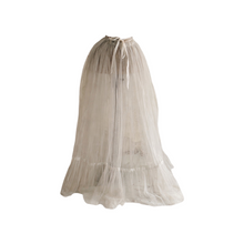 Load image into Gallery viewer, Late 19th Century French Voile Skirt