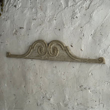 Load image into Gallery viewer, Late 19th Century French Wooden Pediment