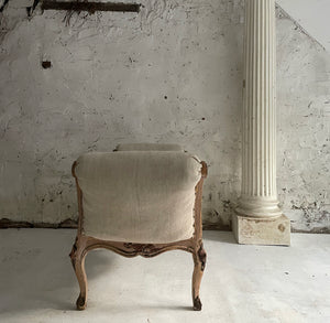 Early 19th Century French Carved ‘Banquette De Piano’