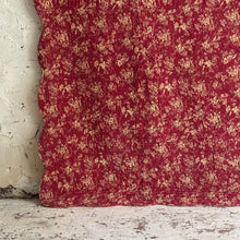 Load image into Gallery viewer, Early 20th Century French Reversible Quilted Cotton Bedspread