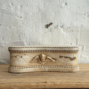 19th Century French Putti Plinth