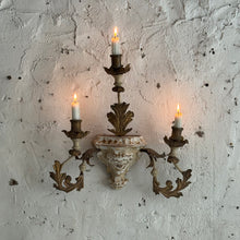 Load image into Gallery viewer, Late 19th Century French Candle Appliqué