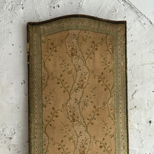 Load image into Gallery viewer, Late 18th / Early 19th Century Antique French Silk Panel