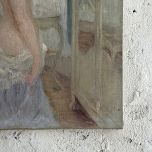 Early 20th Century French ‘Olga Bing’ Painting