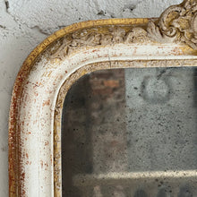 Load image into Gallery viewer, Early 19th Century French Crested Mirror