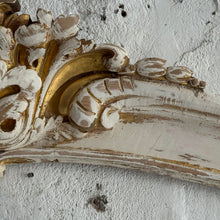 Load image into Gallery viewer, Early 19th Century French Wooden Pediment
