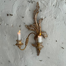 Load image into Gallery viewer, Late 19th Century French Candle Appliqué