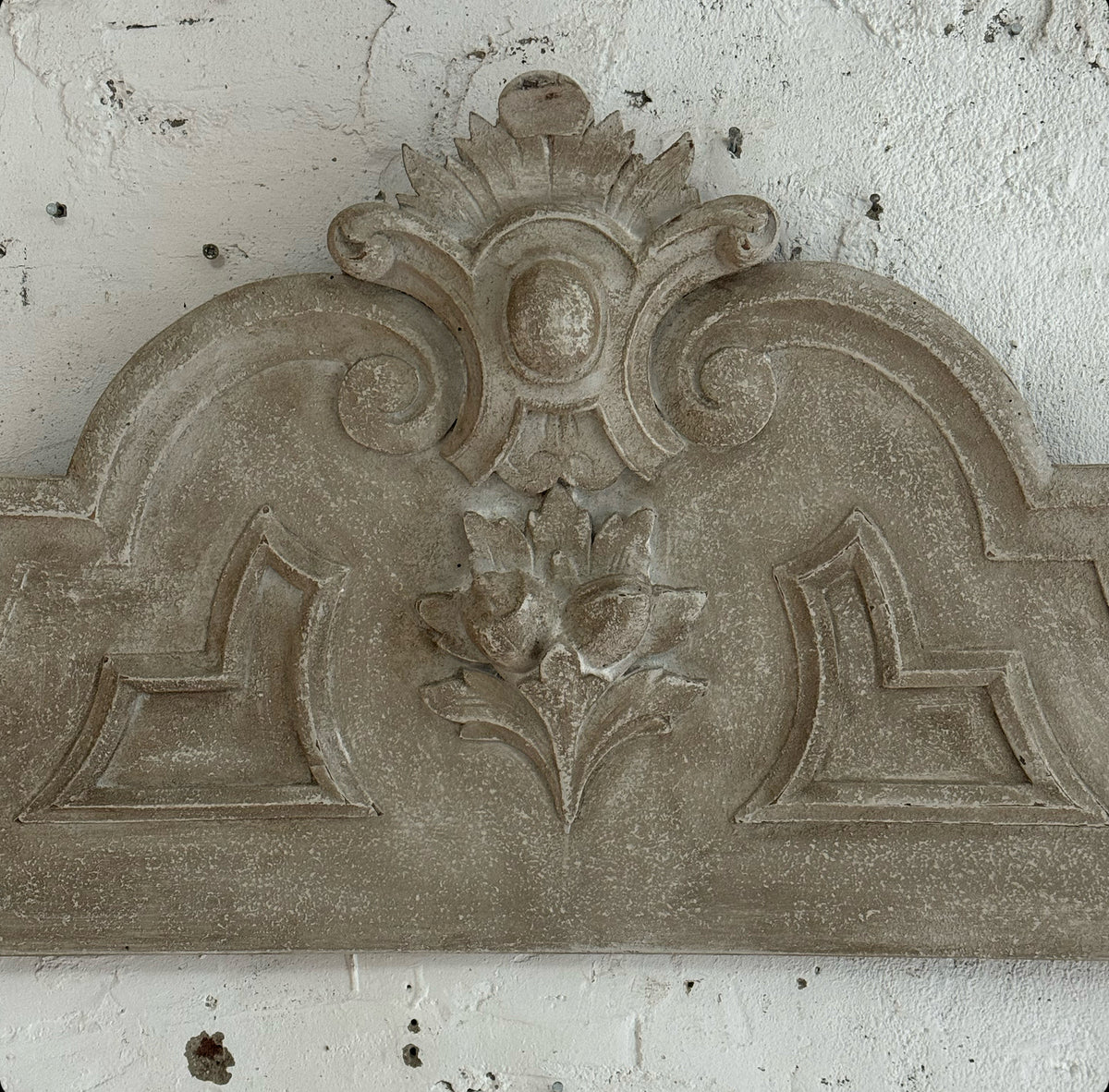 Late 19th Century French Pediment – Old Whyte Interiors