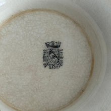 Load image into Gallery viewer, French Opaque De Sarreguemines Ironstone Soupière Base with Acanthus Leaf Decoration