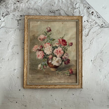Load image into Gallery viewer, Early 19th Century French Floral Painting