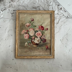 Early 19th Century French Floral Painting