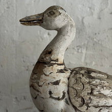 Load image into Gallery viewer, 19th Century French Wooden Goose