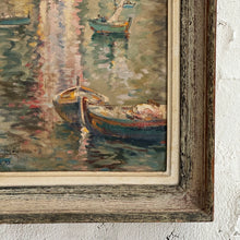 Load image into Gallery viewer, 20th Century Painting Of Nice - Dated 1946