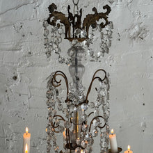 Load image into Gallery viewer, Early 19th Century French 6-Arm Candle Chandelier