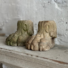 Load image into Gallery viewer, 20th Century French Lion Feet