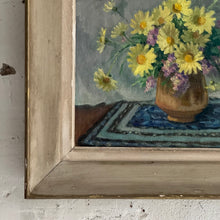 Load image into Gallery viewer, Mid 20th Century Floral Still Life | Oil on Canvas