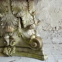 Load image into Gallery viewer, Late 19th Century French Plaster Capital