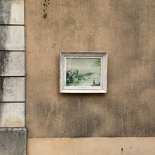 Load image into Gallery viewer, Mid-20th Century Impressionist River Landscape, Signed