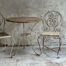 Load image into Gallery viewer, Early 20th Century Parisian Bistro Set