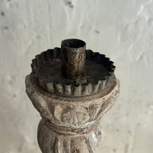 Load image into Gallery viewer, Early 19th Century French Wooden Statue/Candlestick