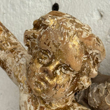Load image into Gallery viewer, 19th Century Baroque Style Carved Wooden Cherub