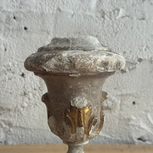 Early 19th Century French Carved Finial