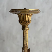 Load image into Gallery viewer, 19th Century French Giltwood Candlestick