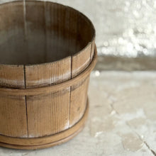 Load image into Gallery viewer, 19th Century Scandinavian Wooden grain Tub